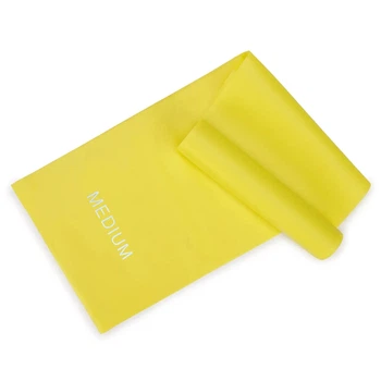 Лента-эспандер 9-12 кг 200х15х0.5 см M yellow Generation Fitness
