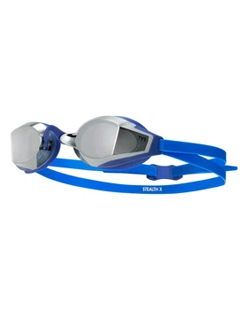 Окуляри TYR Stealth-X Mirrored Performance - Silver Purple Navy (LGSTLXM-787)