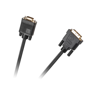 Кабель DVI-DSUB(15PIN) 1.5m Cabletech (KPO3702-1.5)