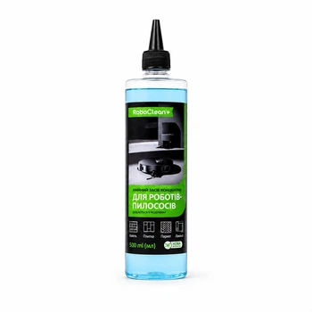 Мийний засіб RoboClean Plus для роботів пилососів, 500 мл.