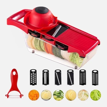Овощерезка Mandoline «10 в 1»