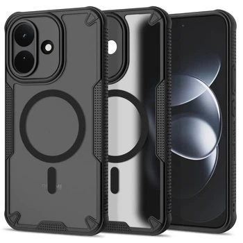 Чехол Tech-Protect Rugged Shield для Xiaomi Redmi Note 17 Pro 5G Matte Black (5906302343560)