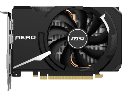 Видеокарта MSI GeForce GTX 1650 SUPER AERO ITX OC 4GB GDDR6 б/в