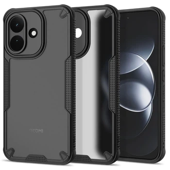 Чехол Tech-Protect Rugged Shield для Xiaomi Redmi Note 17 Pro 5G Matte Black (5906302343553)