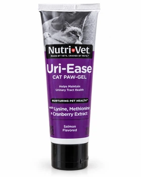 Nutri-Vet Uri-Ease гель для підтримки сечовивідних шляхів котів зі смаком лосося, 85 г 12.2027