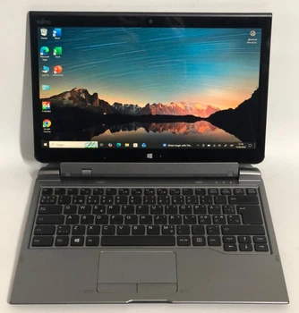 Ноутбук Fujitsu Stylistic Q736 - 13,3" FullHD IPS тачскрин / i5-6300U / 8gb / 256gb ssd / 4G/LTE/ Windows 10 Pro, стілус, Б/в