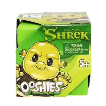Игровая фигурка-сюрприз Шрек OOSHIES резиновая 9 видов в ассортименте