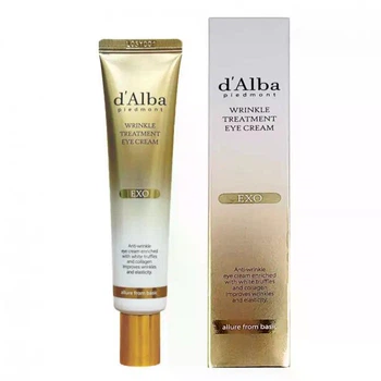 Антивіковий інтенсивний крем під очі d'Alba EXO Wrinkle Treatment Eye Cream, 30 мл