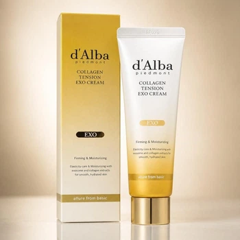 Антивіковий інтенсивний крем для обличчя d'Alba Collagen Tension EXO Cream, 50 мл