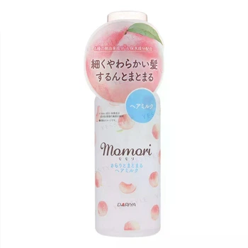 Молочко для гладкості волосся з персиковим ароматом Dariya - Momori Hair Milk for Smooth Hair 115ml