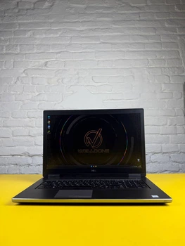 Ноутбук Dell Precision 7740, 17.3" FullHD IPS, Intel Core i9-9980HK, 32GB,SSD 1TB, NVIDIA GeForce RTX 3000 6GB (240W 7.4*5.0) - Б/У