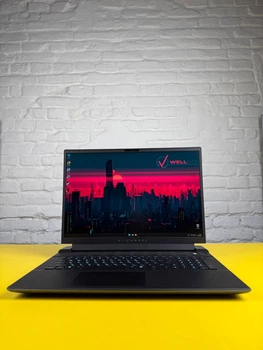 Ноутбук Dell Alienware M18 R1, 18" FullHD IPS 480Hz, AMD Ryzen 9 7845HX, 16GB, SSD 512GB, Nvidia GeForce RTX 4060 8GB Б/В