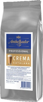 Капучино Ambassador Crema Catalana 1 кг