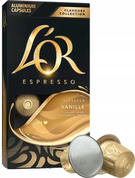 Nespresso капсулы L'OR Vanille 8 (10 шт.)