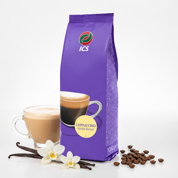 Капучино ICS Cappuccino Vanilla со вкусом французской ванили 1 кг