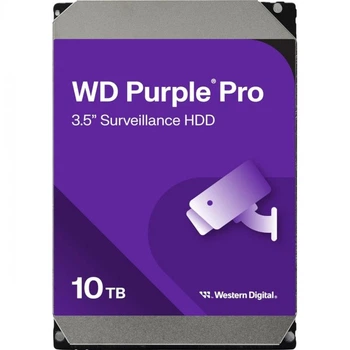 Жорсткий диск WD Purple 10 TB (WD102PURX)