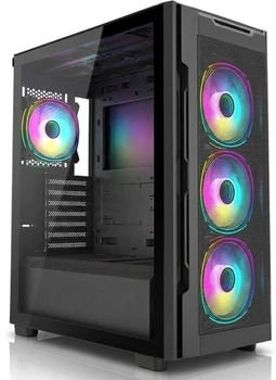 Корпус Frontier URIEL UR16A F Black