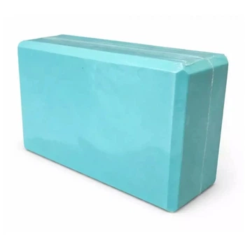 Блок для йоги Ecofit MD1219 8 х 15 х 23 см зелений (К00026946) (357687)