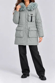 Куртка AGER XXL Світло-оливковий 129R8527