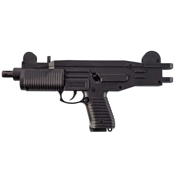 Сигнально-стартовий пістолет BLOW SWAT, AVTO 17+1/9 mm (Matte Black Plating) add 1 EXTRA MAGAZINE 30