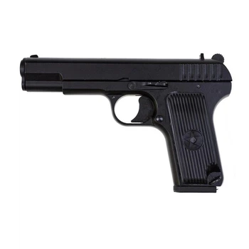 Сигнально-стартовый пистолет SUR ТТ 33 - ANSAR 1071, 7+1/9 mm (Black/Graphite Black) add 1 magazine.