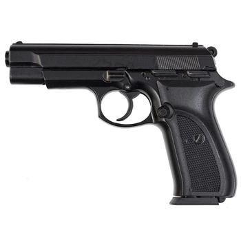Сигнально-стартовый пистолет SUR 1607 - ANSAR 571, 17+1/9 mm (Black/Graphite Black) add 1 magazine.
