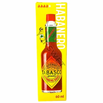 Соус перцевий Tabasco Habanero Хабанеро 60 мл (0013)