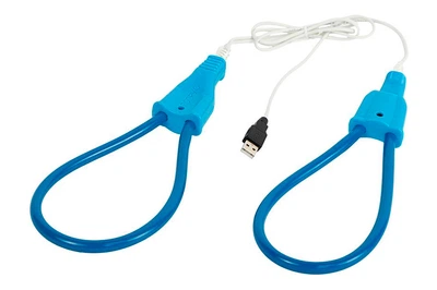 Электросушилка для обуви спиральная USB 5V (120273)