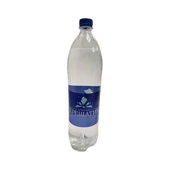 Вода Хрещатик 1,5л газована
