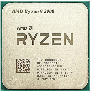 Процесор AMD Ryzen 9 3900 Socket AM4 OEM (100-000000070)