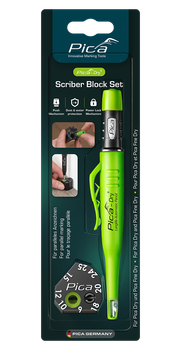 Карандаш механический Pica Dry 3030 Longlife с блоком дистанционной маркировки PICA 55805 (30801)