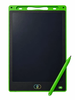 Детский графический LCD планшет доска для рисования и записей 10" + стилус зеленый (50300102235)
