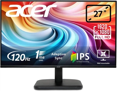 Монітор 27'' Acer EK271 G Full HD IPS 120 Гц (102404860) - Уцінка