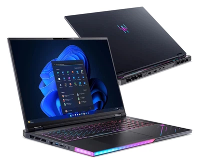 Ноутбук Acer Predator Helios 18 U9-290HX Plus/64GB/1TB/Win11P RTX5090 (PH18-I71 || NH.U3GEP.005)