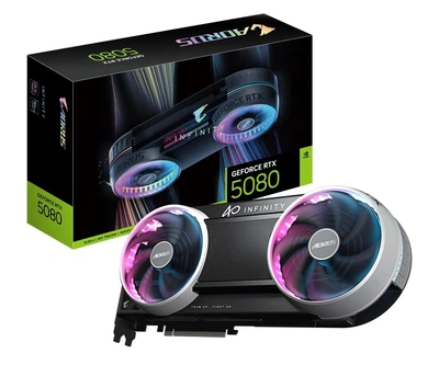 Видеокарта Gigabyte GeForce RTX 5080 Infinity 16GB GDDR7 EU