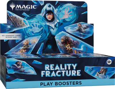Zestaw kart Wizards of the Coast Magic the Gathering: Pęknięcie rzeczywistości - Play Booster 30 szt. (00195166336800)