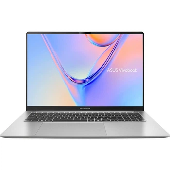 Ноутбук ASUS Vivobook S16 (K5652MA-TK208), Intel Core 7 350 / 16" / 144 Гц / RAM 16 ГБ LPDDR5X / SSD 512 ГБ / Intel Graphics / Без ОС / Сірий