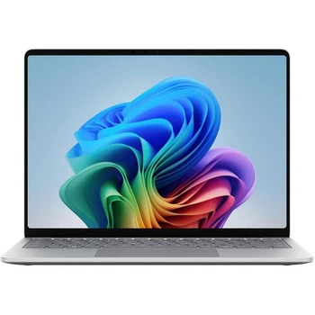 Ноутбук Microsoft Surface Laptop 13.8 Copilot+ PC (EP2-31231) Platinum (13 / PixelSense Flow Flow / 1920x1280 / 120Hz / Snapdragon X Plus / 16GB RAM / 256GB SSD / Qualcomm Adreno / Windows 11 Pro)