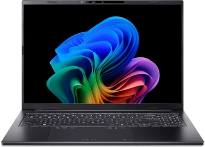 Ноутбук Acer Swift Go 16 AI SFG16-74-93TW (NX.JNMEG.00B) Obsidian Black (16 / OLED / 2048x1280 / 120Hz / Intel Core Ultra 9 288V / 32GB RAM / 1Tb SSD+1TB SSD / Intel ARC Graphics 140V / Windows 11 Home)