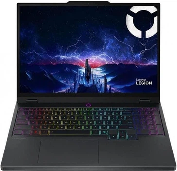 Ноутбук Lenovo Legion 5 15IRX10 (83LY0007US Custom 32GB RAM) Eclipse Black (15,1 / OLED / 2560x1600 / 165Hz / Intel Core i9 14900HX / 32GB RAM / 1TB SSD / RTX 5070 / Windows 11 Home)