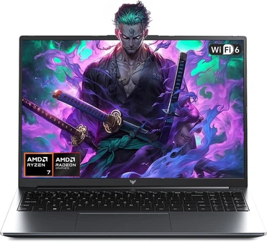 Ноутбук 16.1" Tivique RX16 AMD Ryzen 7 H255 RAM 16GB SSD 512GB Windows 11 Алюмінієвий корпус (UKR) (102400547)
