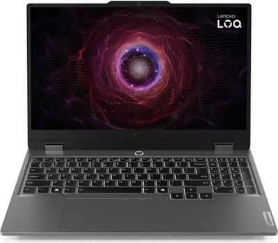 Ноутбук Lenovo LOQ 15AHP9 (83DX00F2PB) Luna Gray (15,6 / IPS / 1920x1080 / 144Hz / AMD Ryzen 7 7445HS / 16GB RAM / 512GB SSD / RT X3050 / Windows 11 Home)