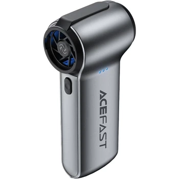 Вентилятор портативный AceFast YF3 Metal Grey (6974316286714)