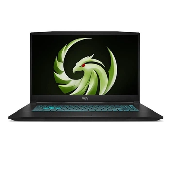 Ноутбук MSI 17 Bravo 17 C7V FullHD/IPS/144 Гц/AMD Ryzen 5 7535HS/16Gb/512Gb/RTX 4050 6 Gb/DOS/Black (C7VE-021XPL) Б/у