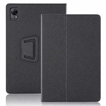 Чехол - книжка Textile Leather Case with Stand для Doogee Tab G5 / G5 Edition с резинкой-держателем для стилуса