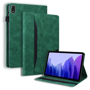 Чехол - книжка Leather Pocket Case для OnePlus Pad 4 / Pad 3 / Oppo Pad 4 Pro green