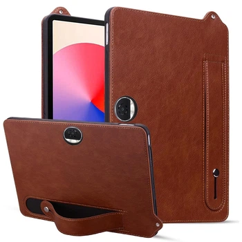 Чохол Leather Wristband для Honor Pad 9 12.1 brown