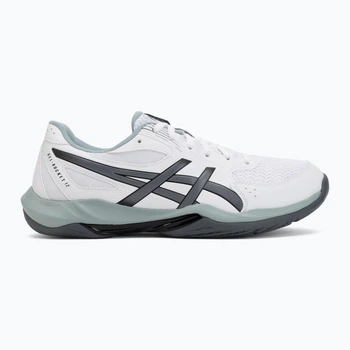 Чоловічі кросівки для сквошу Asics Asics Gel-Rocket 12 Білий, Сірий 39.5 (1071A116-105 39.5)