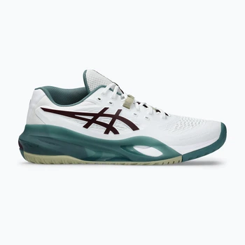 Чоловічі кросівки Asics GEL-RESOLUTION X Білий, Зелений 41.5 (1041A481-104 41.5)