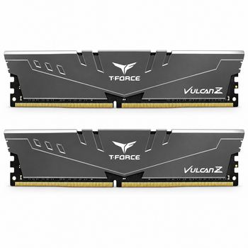 Оперативная память Team 16GB (2x8GB) DDR4 3200MHz T-Force Vulcan Z (TLZGD416G3200HC16FBK) Б/У